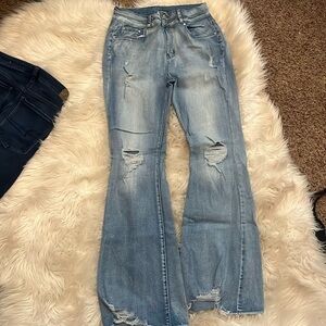 Flamingals size L jeans